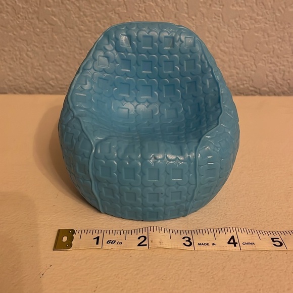 Barbie Egg Chair Dollhouse Barbie Dolls Barbie Beanbag Chair Barbie Dreamhouse - Picture 7 of 9